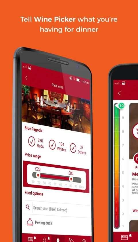 Wine Picker App the easy way to pick the best wine स्क्रीनशॉट 7