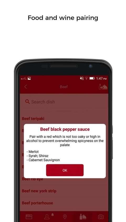 Wine Picker App the easy way to pick the best wine screenshot 5
