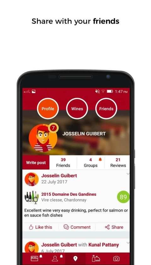 Wine Picker App the easy way to pick the best wine screenshot 4