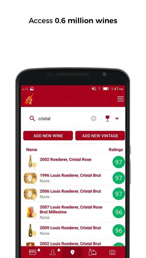 Wine Picker App the easy way to pick the best wine screenshot 1