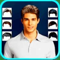 Man's Hair Changer Editor:HairStyle & beard style on 9Apps