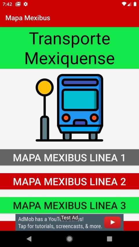 Mapa MexiBus, Suburbano y Mexicable स्क्रीनशॉट 15