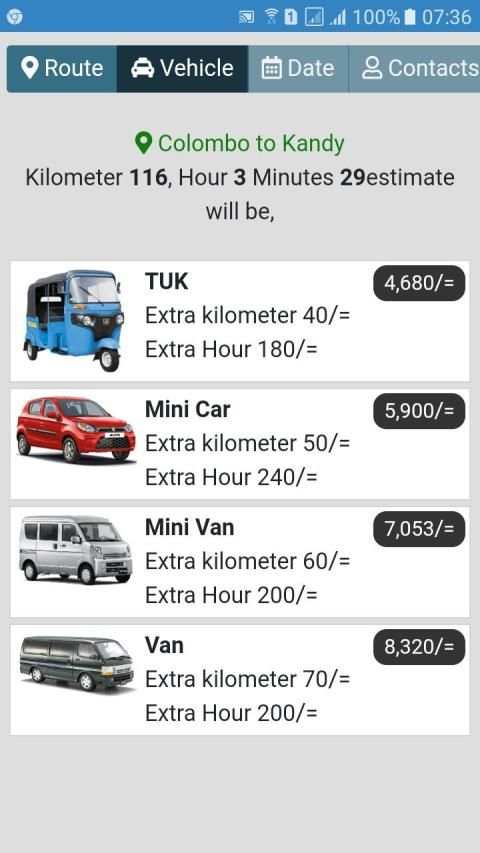 ZENGO TAXI screenshot 4