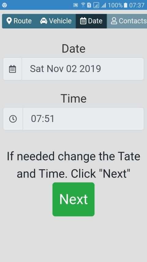 ZENGO TAXI screenshot 2