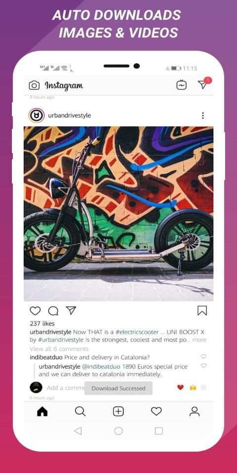 Insta Download & Insta Repost for Instagram screenshot 5