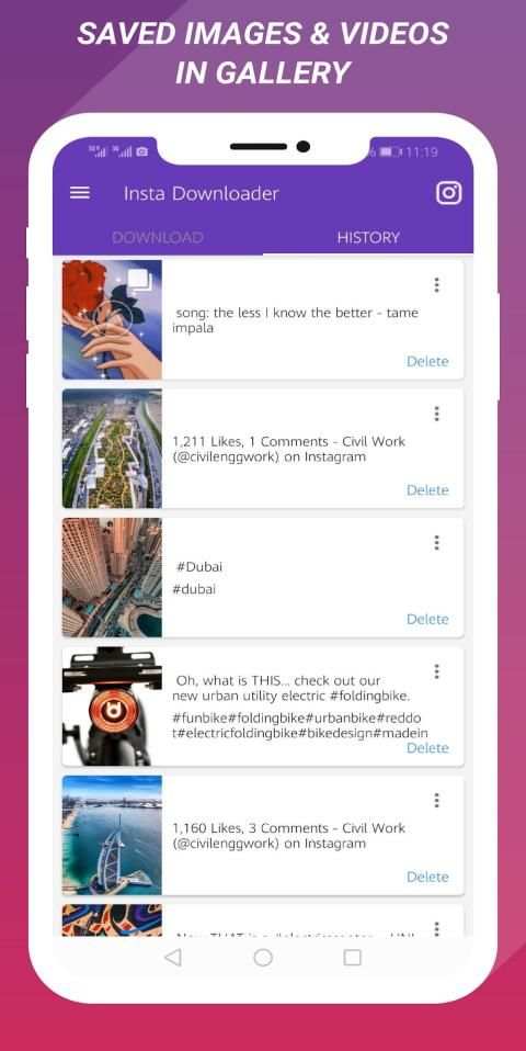 Insta Download & Insta Repost for Instagram screenshot 4