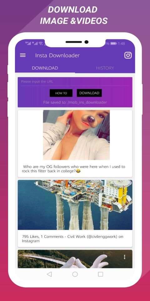 Insta Download & Insta Repost for Instagram screenshot 6