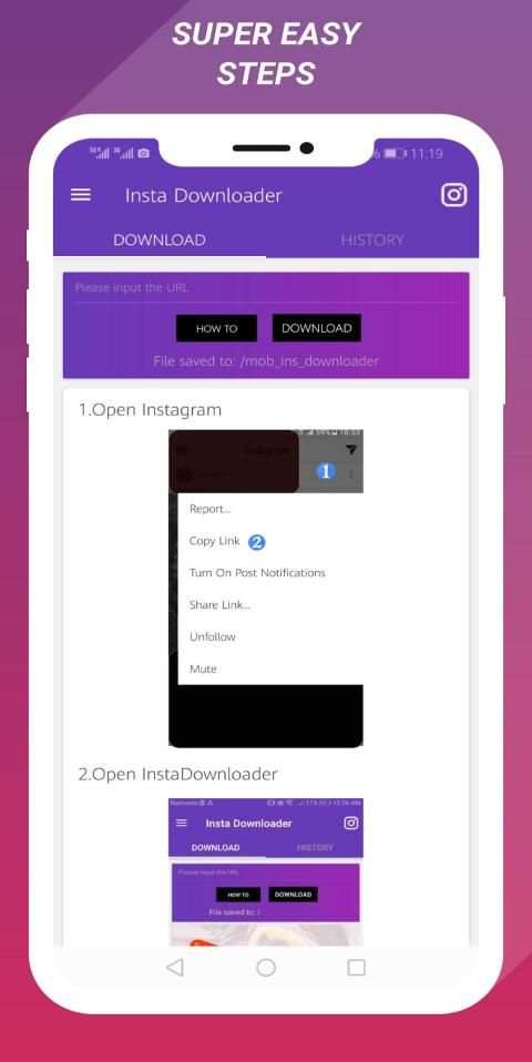 Insta Download & Insta Repost for Instagram screenshot 3