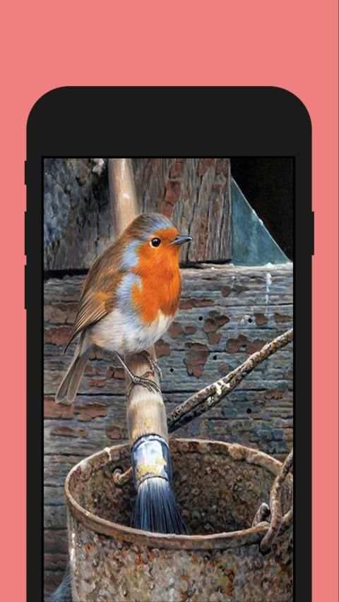 Birds ColorbyNumber - Coloring Book screenshot 4