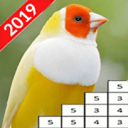 Birds ColorbyNumber - Coloring Book आइकन