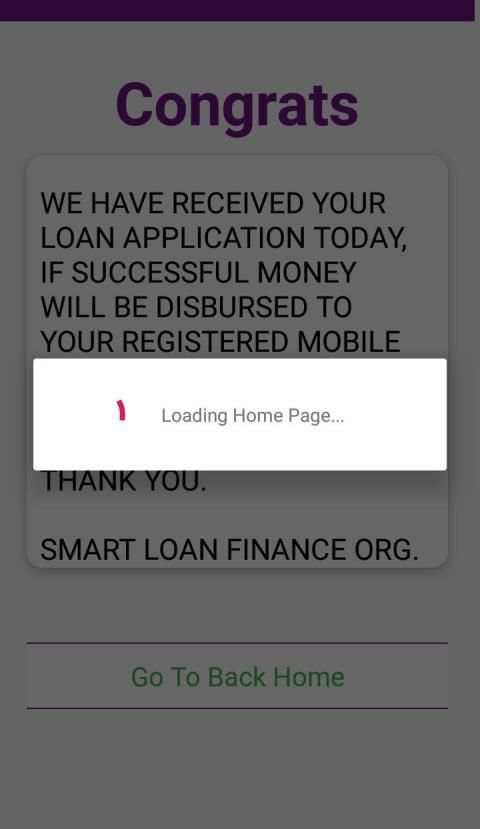 Smart Loans screenshot 1