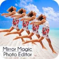 Mirror Magic Photo Editor & Background Changer on 9Apps