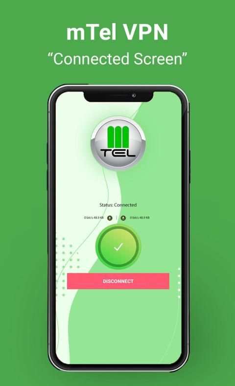 mTel VPN screenshot 1