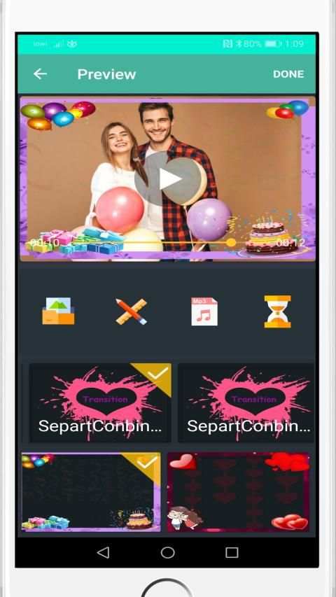 Photo To Video Maker - Slideshow Maker screenshot 6