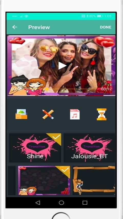 Photo To Video Maker - Slideshow Maker screenshot 2