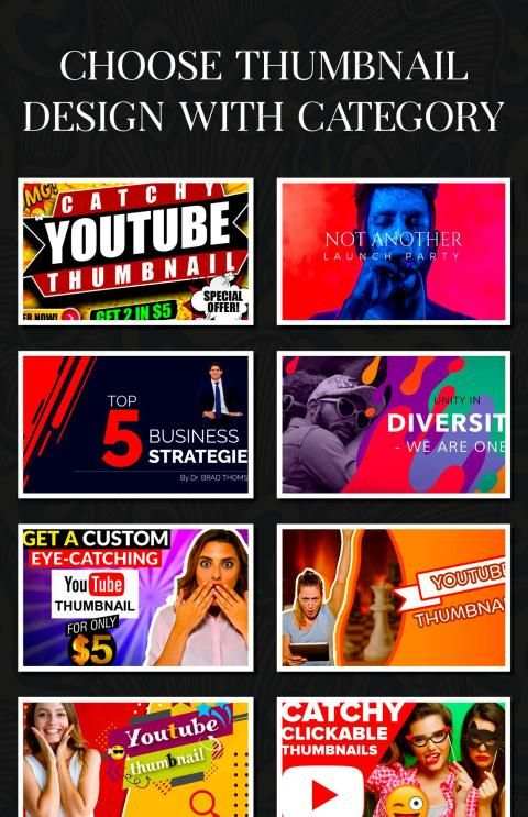 Thumbnail,Posts & Cover Art Maker screenshot 5