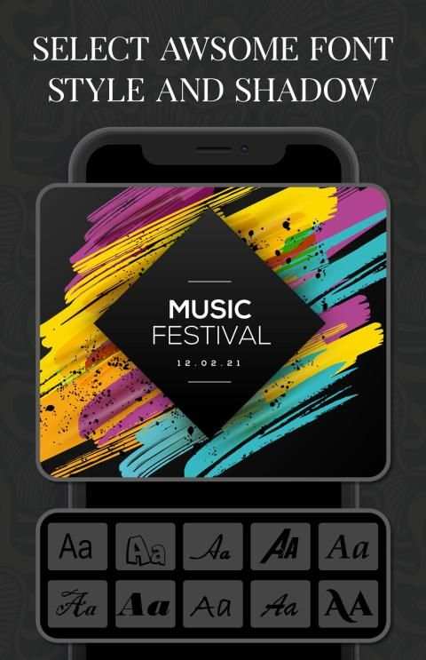 Thumbnail,Posts & Cover Art Maker screenshot 3