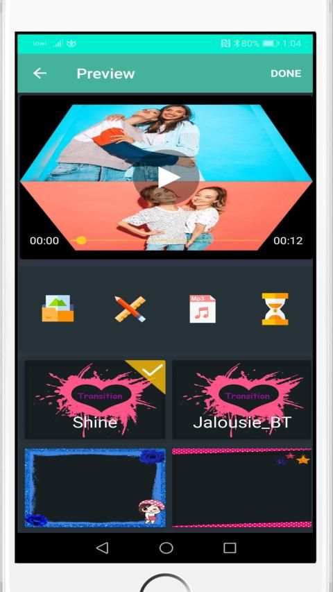 Photo To Video Maker - Slideshow Maker स्क्रीनशॉट 8