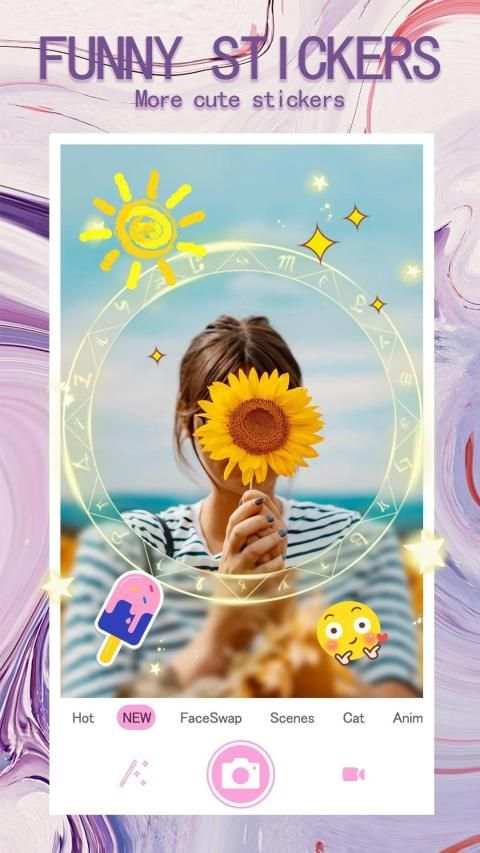 MCamera – Photo GIF, Cartoon Photo, Photo Filter screenshot 4