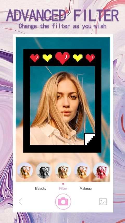 MCamera – Photo GIF, Cartoon Photo, Photo Filter screenshot 3