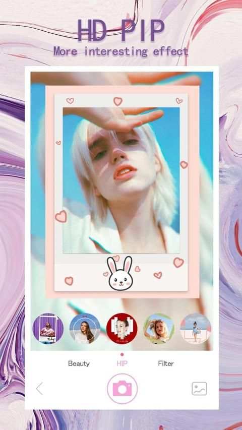 MCamera – Photo GIF, Cartoon Photo, Photo Filter screenshot 1