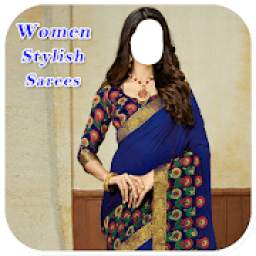 Women Stylish Sarees Photo Suit New