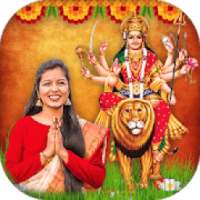 Durga Maa Photo Frame on 9Apps