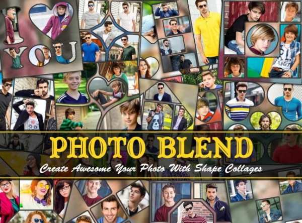 3D Photo Collage Maker स्क्रीनशॉट 3