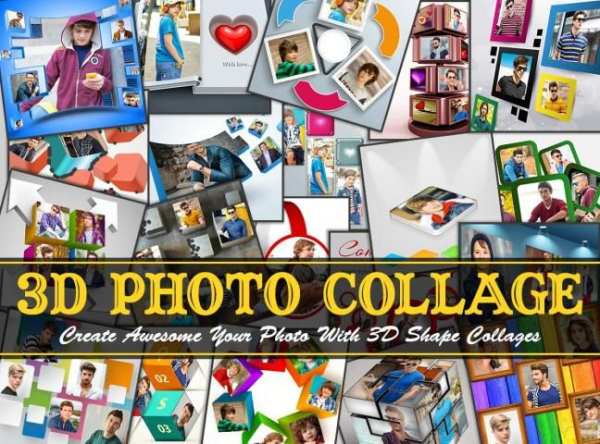 3D Photo Collage Maker स्क्रीनशॉट 10