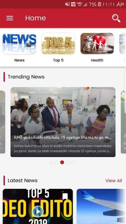 Tanza News screenshot 5