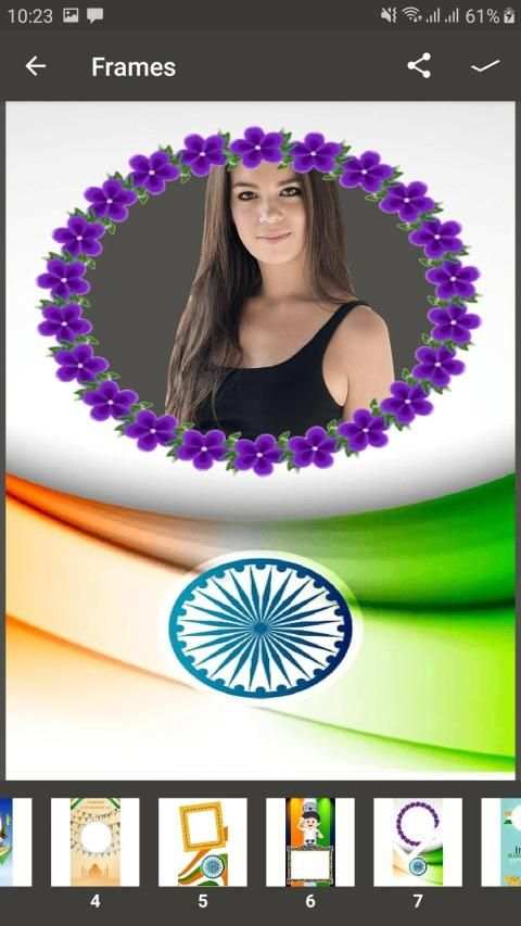 Indian Independence Day 15 August Photo Edit screenshot 10