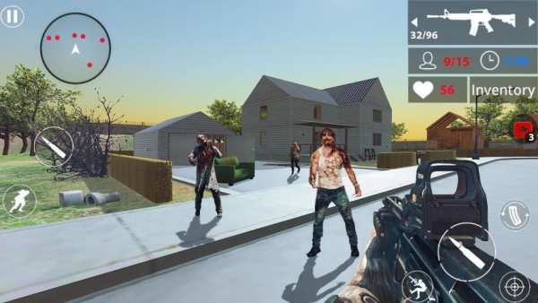 Zombie Last Day Survival screenshot 1