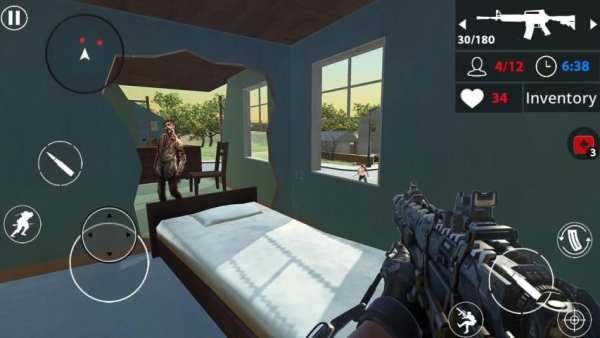 Zombie Last Day Survival screenshot 2