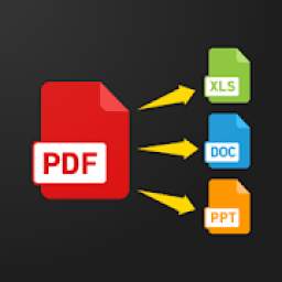 PDF converter(.jpg, .doc, .xls, .word ,Image, txt)