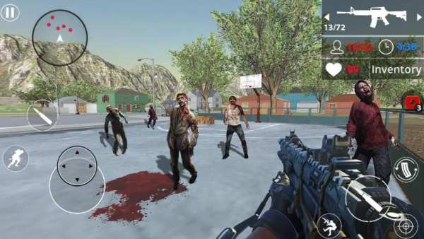 Zombie Last Day Survival screenshot 3