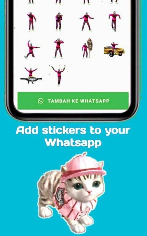 Free Fire Stiker Untuk Whatsapp 2020 स्क्रीनशॉट 2