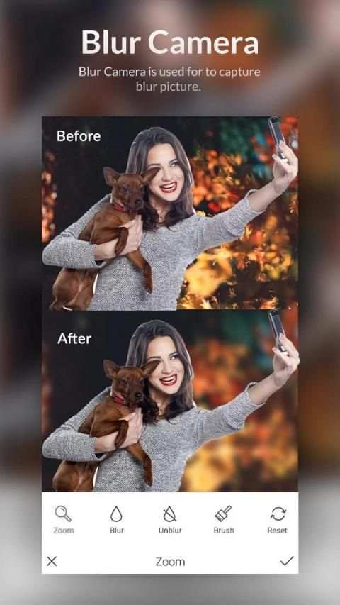 Blur Camera स्क्रीनशॉट 3
