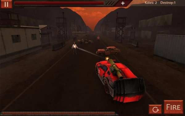 Dead zombie RoadKill survival screenshot 7