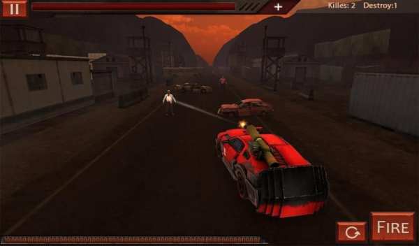 Dead zombie RoadKill survival screenshot 3