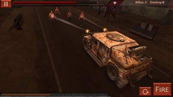 Dead zombie RoadKill survival screenshot 10