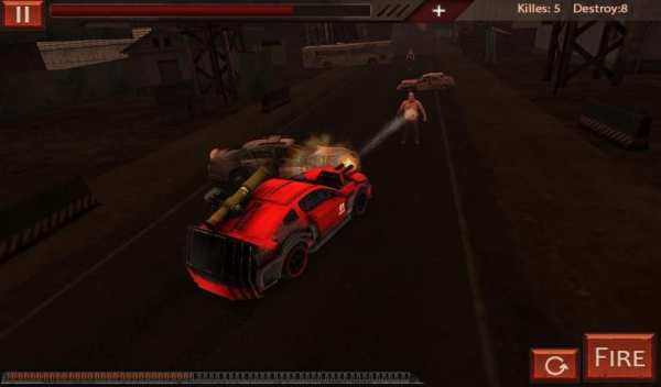 Dead zombie RoadKill survival screenshot 1