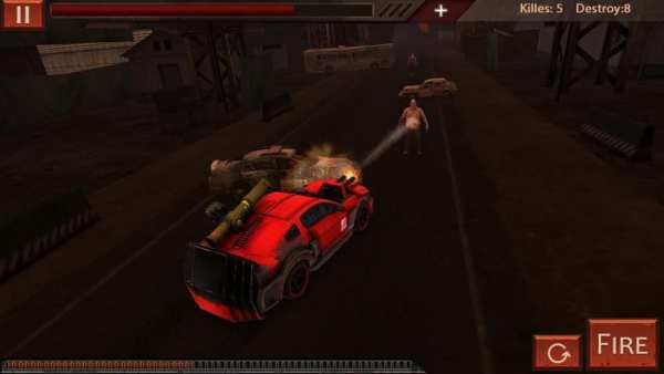 Dead zombie RoadKill survival screenshot 9