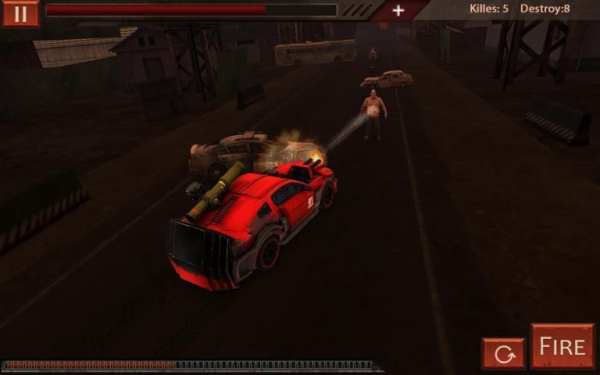 Dead zombie RoadKill survival screenshot 5