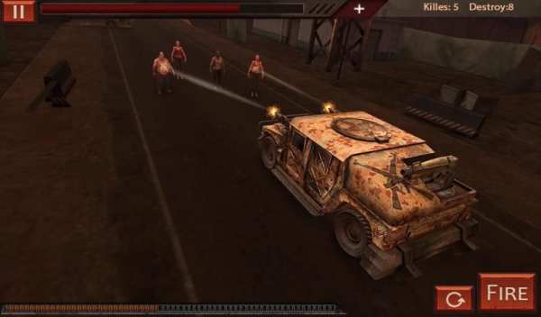 Dead zombie RoadKill survival screenshot 2