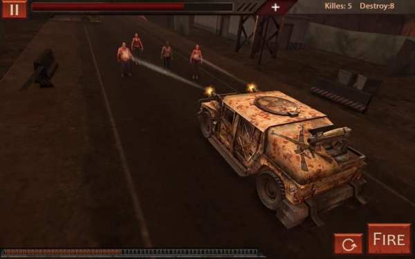 Dead zombie RoadKill survival screenshot 6