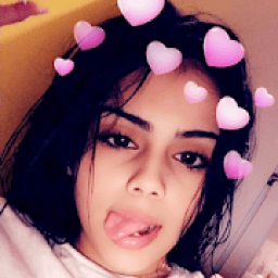 Funny Heart Crown Motion Stickers आइकन