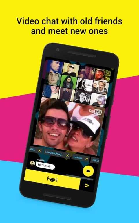 Tinychat - Group Video Chat screenshot 1