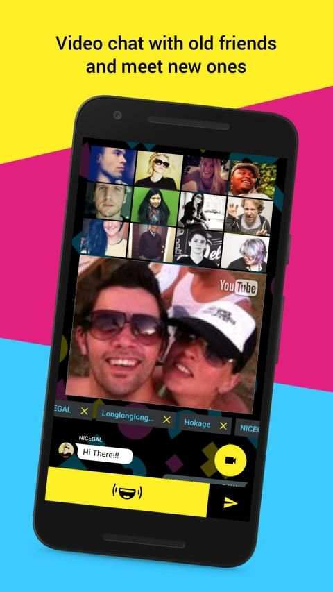 Tinychat - Group Video Chat screenshot 3