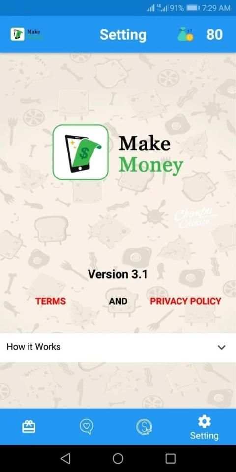 Make Money Real Cash: Online Resource 2 Make Money screenshot 1