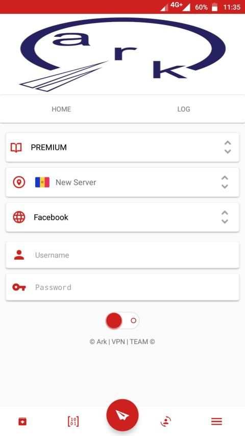 Ark VPN screenshot 2